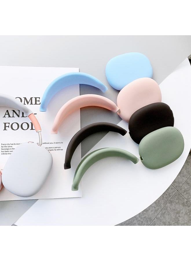 Zaboon - 3 in 1 Headset Silicone Protective Case for AirPods Max - Image 1