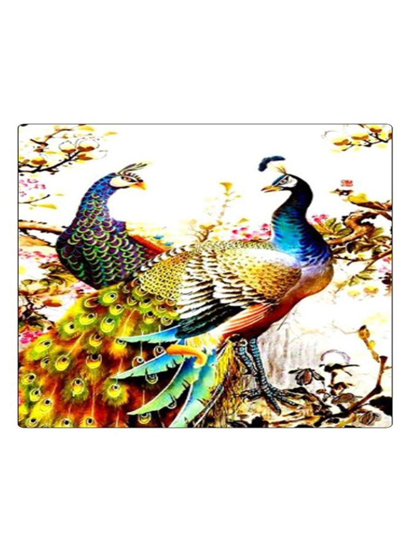 RKN Printed Anti-Slip Gaming Mouse Pad Multicolor