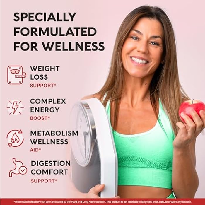 NUTRAHARMONY Apple Cider Vinegar Capsules - 100% Natural Pure ACV - Weight Loss & Energy Support - Extra Strength 10:1 Extract - Alternative to Gummies & Liquid - 3rd Party Lab Tested - 120 Capsules, 60-Day Supply - Image 3