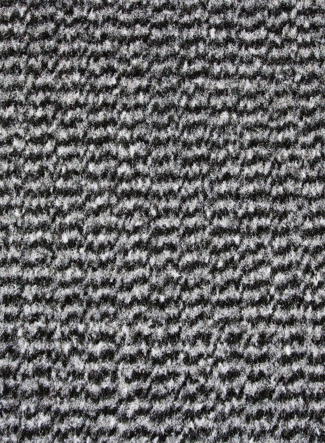 Ultralux Large Indoor Door Mat 35" x 59" Non-Slip Vinyl Backed Entry Doormat, Gray Absorbent Dirt Trapper Entrance Mat, Front and Back Door Mat, Inside Entry Mat - Image 4