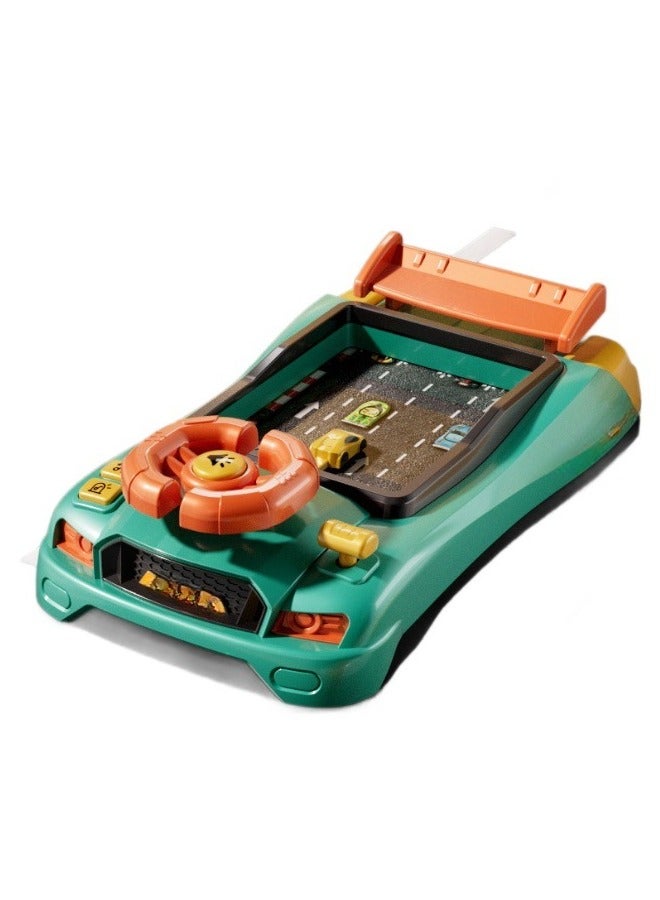 XiuWoo Car Steering Wheel Toy Musical Toy Development Interactive Driving Wheel Toddler Simulated Driving Game Gift for Children  - Image 1