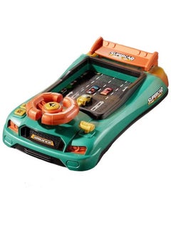 XiuWoo Car Steering Wheel Toy Musical Toy Development Interactive Driving Wheel Toddler Simulated Driving Game Gift for Children  - Image 1