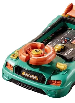 XiuWoo Car Steering Wheel Toy Musical Toy Development Interactive Driving Wheel Toddler Simulated Driving Game Gift for Children  - Image 4