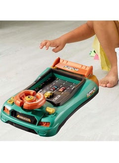 XiuWoo Car Steering Wheel Toy Musical Toy Development Interactive Driving Wheel Toddler Simulated Driving Game Gift for Children  - Image 3