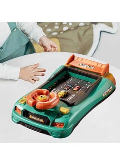 XiuWoo Car Steering Wheel Toy Musical Toy Development Interactive Driving Wheel Toddler Simulated Driving Game Gift for Children  - Image 5