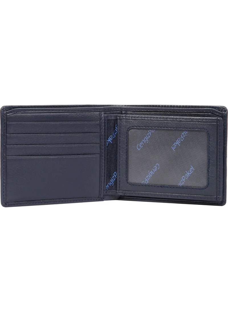 Cengiz Pakel Men's Leather Wallet 27469