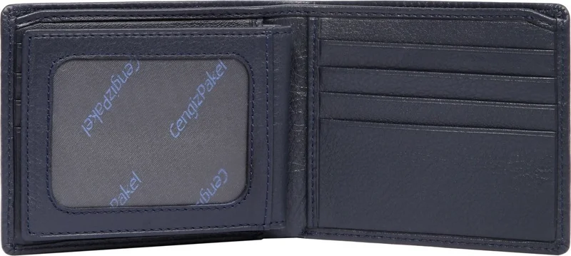 جنكيز باكيل Men's Leather Wallet 27469