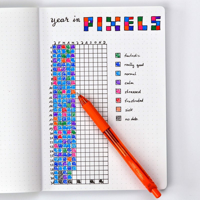 Pentel قلم جيل سائل قابل للسحب من بنتل إنرجل-إكس، (0.7 مم) طرف معدني، خط متوسط، حبر بنفسجي - Image 5