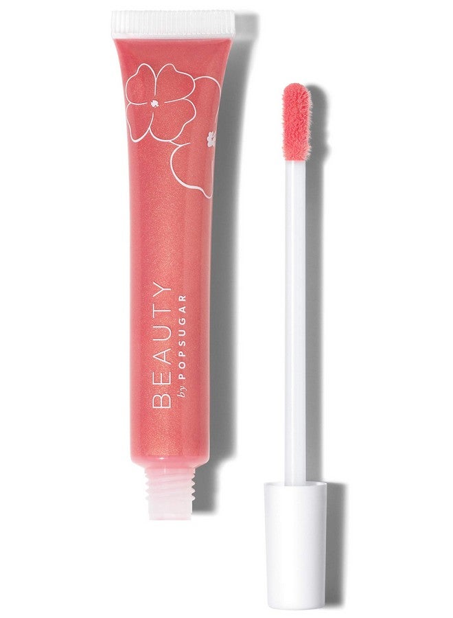 POPSUGAR BEAUTY Be the Boss Lip Gloss - Sheer Buildable Color with High Shine | Non-Sticky Formula | Nourishing & Moisturizing Lip Oil | Cruelty Free Paraben Free & 100% Vegan (Take A Bow .3 Fl Oz) - Image 1