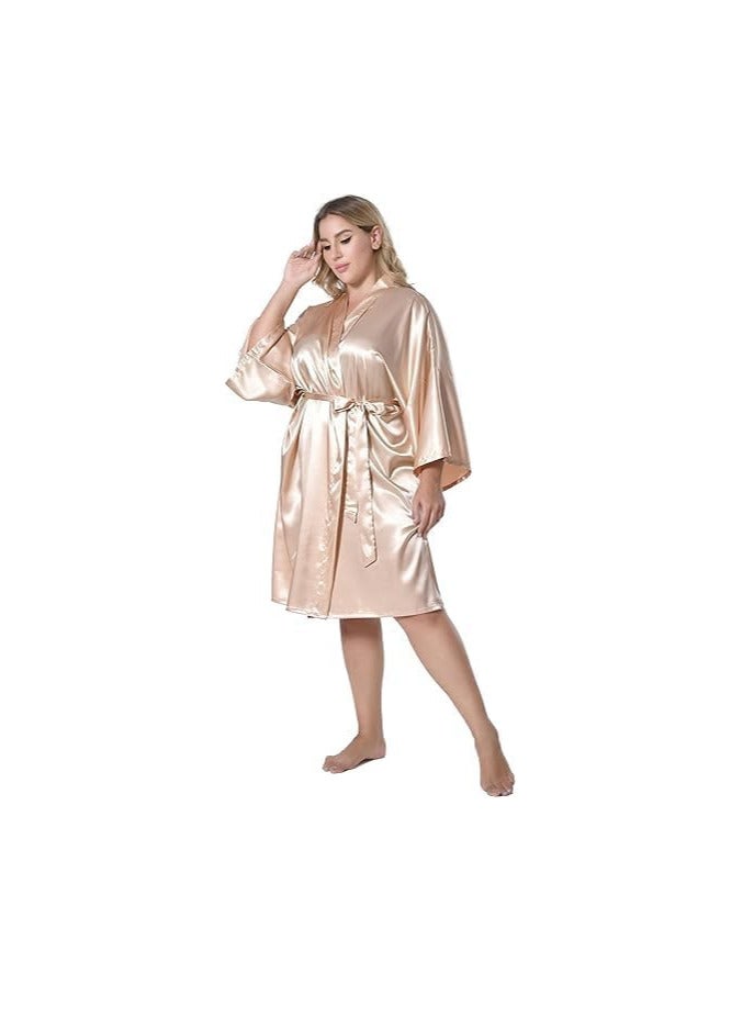 Women's bathrobes, dressing gowns, satin pajamas, petticoats, nightdresses - Image 2