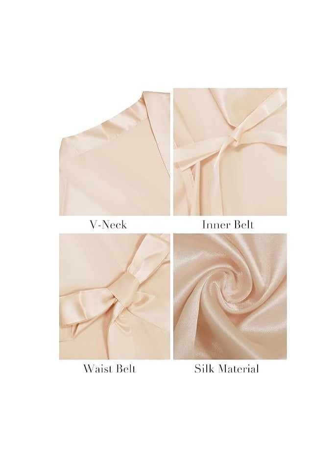 Women's bathrobes, dressing gowns, satin pajamas, petticoats, nightdresses - Image 5