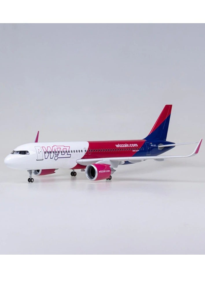 Wizz Air Airbus A320 NEO Large Size 42cm
