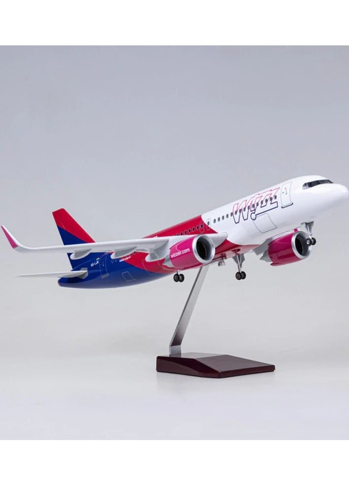 Wizz Air Airbus A320 NEO Large Size 42cm