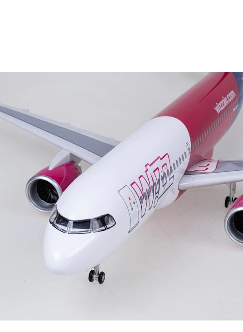 Wizz Air Airbus A320 NEO Large Size 42cm