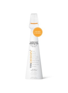 Tri Design Control And Finishing Mist Volumizing For All Hair Types Protect And Unleash Flexible Control With Ultra Fine Finishing For Fast Drying Styling Freedom For Men & Women 9.5 Oz