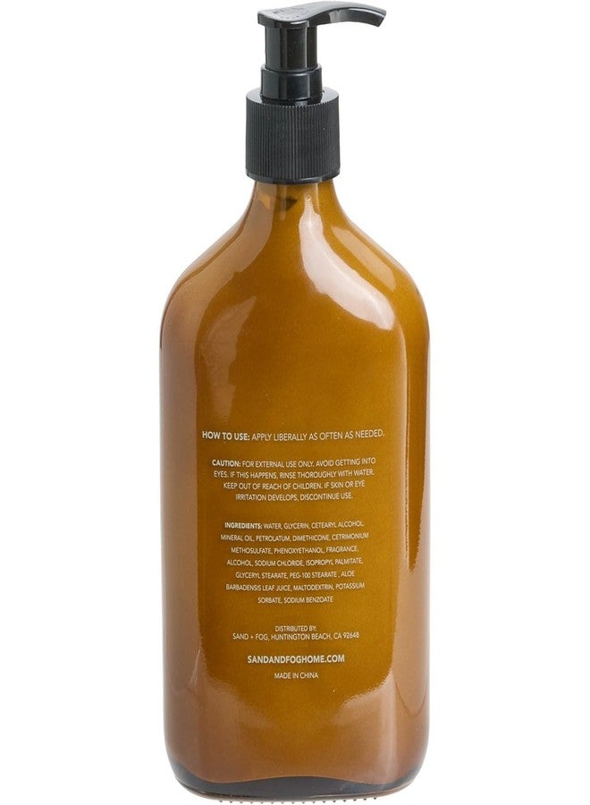 Sand + Fog Santal & Vanilla Body Lotion, Paraben & Sulfate Free, Nourishing, Aromatic, 10.1 Fl Oz - Image 2