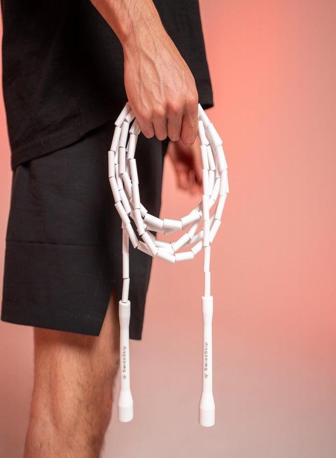 Swissskip Beaded Jump Rope Swissskip by Dayan Kolev; Unique Beaded Rope for Mastering Jump Rope Skills and Tricks - Image 2