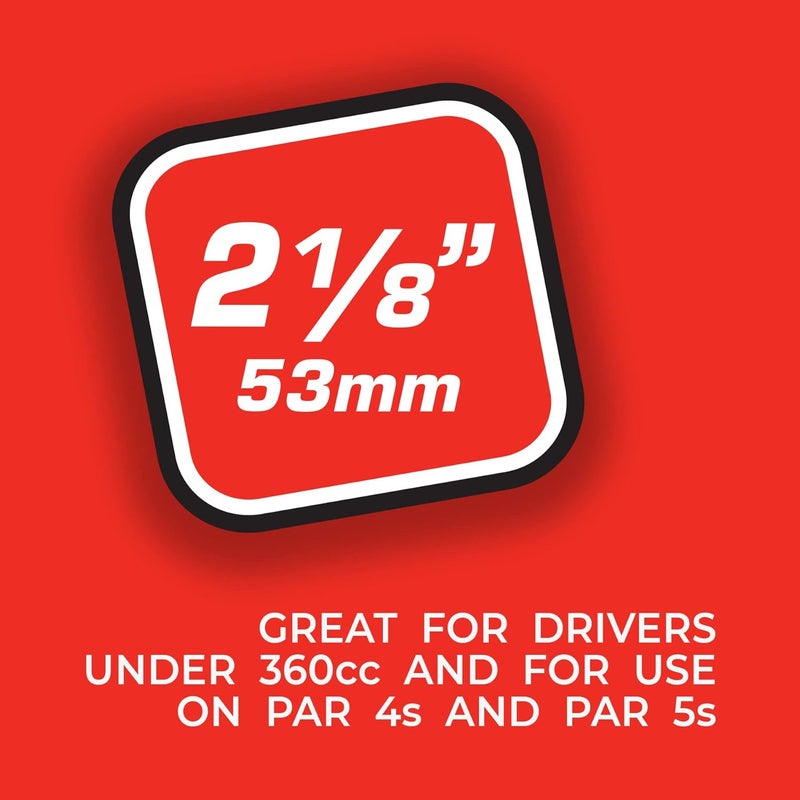 PRIDE GOLF TEE , 2-1/8 inch Deluxe Tee, 50 Count Bag - Image 5
