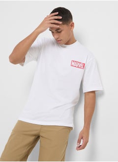 MARVEL Mens Over Size Crew Neck  - Image 1