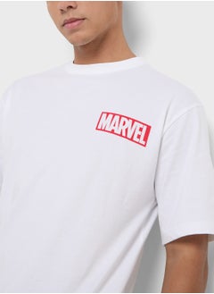 MARVEL Mens Over Size Crew Neck  - Image 3