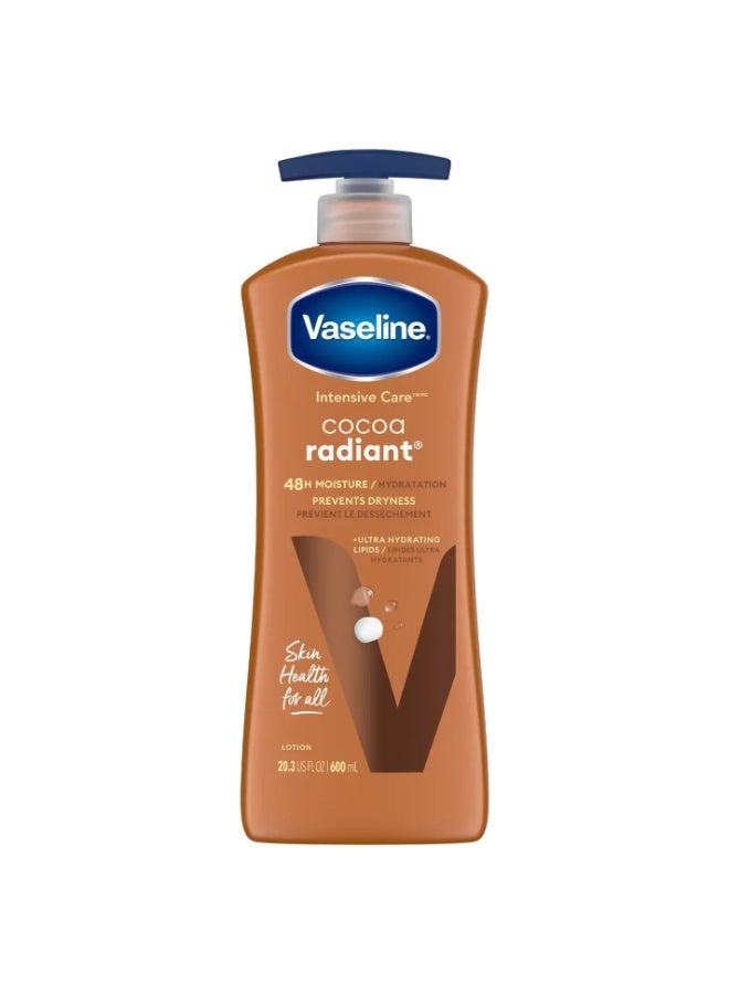 فازلين لوشن فازلين للعناية المركزة بخلاصة الكاكاو - 600 مل - Image 1