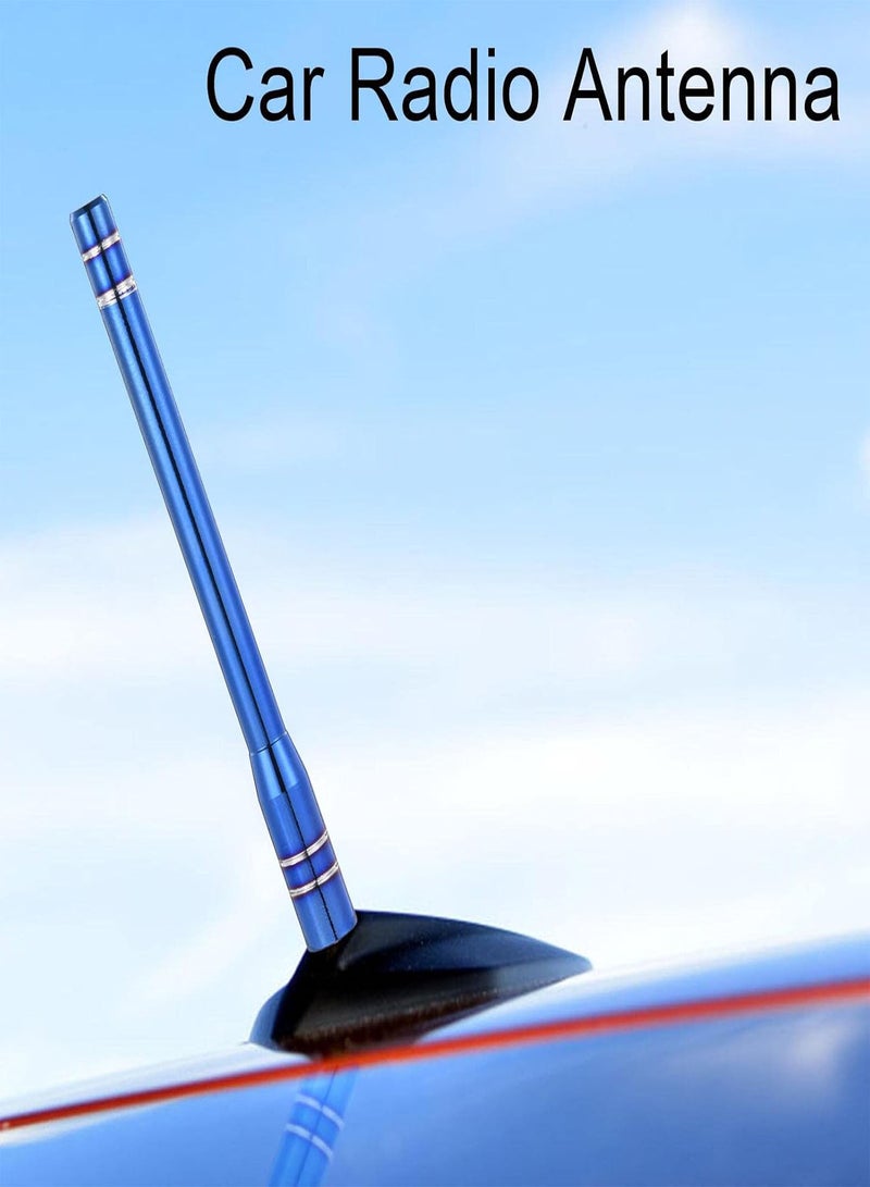GGOOT Replacement Car Antenna - Alloy Made Short Car & Truck Radio Antenna, Universal Vehicle Antenna | Universal Vehicle Antenna, FM AM Radio Amplifier, Truck Accessories - Image 3
