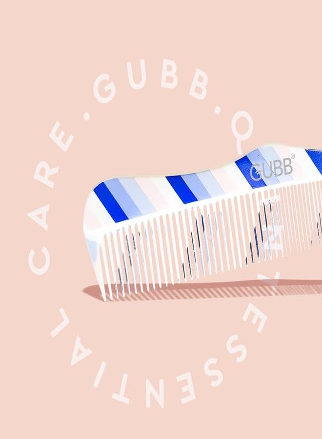 GUBB Dressing Comb for Hair Styling | Perfect Tool for Tangle-Free & Effortless Styling | Ideal for Men & Women - Scottish Range - Image 2