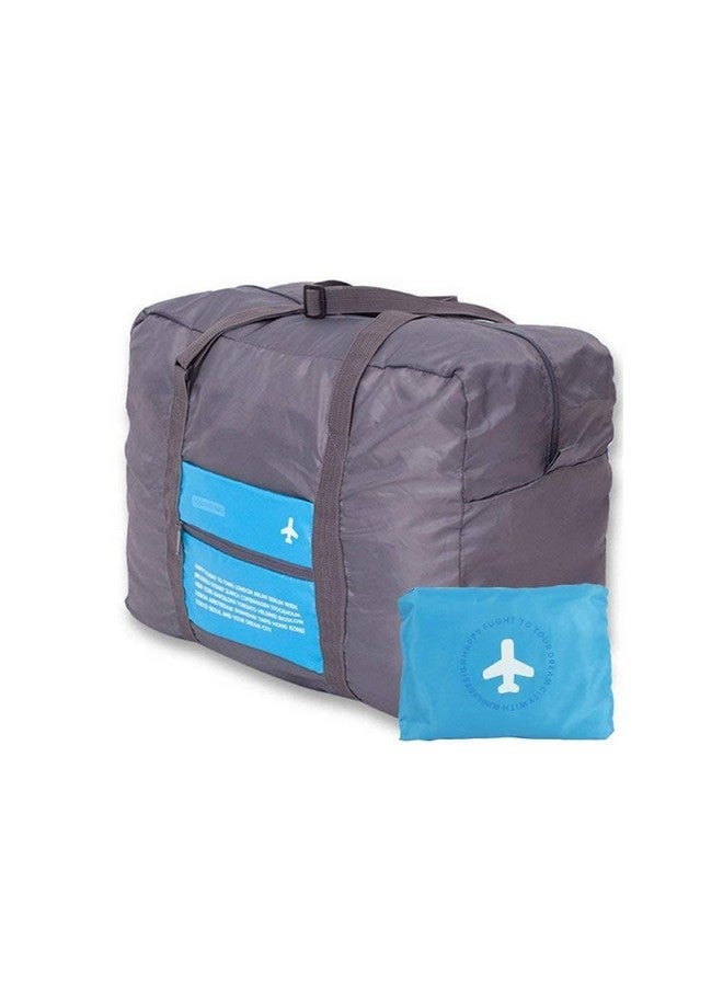 Glive's Lightweight Foldable Packable Travel Handbag Shoulder Organizer Storage Carrying Bag for Shopping Gym Luggage Sports Camping - Image 1