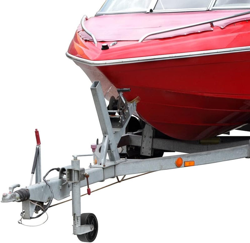 Skelang Boat Trailer Jack Caster 6", Trailer Tongue Wheel 1/2" Axle Diameter, Freight Dolly Wheel Replacement, 1200Lbs Load Capacity - Image 5