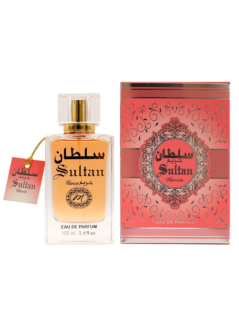 mahabub SULTAN HAREEM From Mahabub perfume 100 ML - Image 3