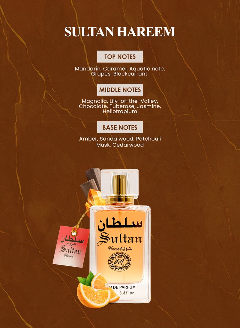 mahabub SULTAN HAREEM From Mahabub perfume 100 ML - Image 2