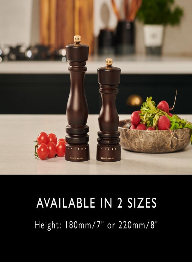 Cole & Mason London London Select, 7", Chocolate Wood - Image 5
