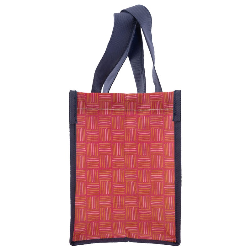 Karma Reusable Gift Bags - Tote Bag and Gift Bag with Handles - Perfect for Birthday Gifts and Party Bags RPET 1 Hello Sunshine Small - Image 4