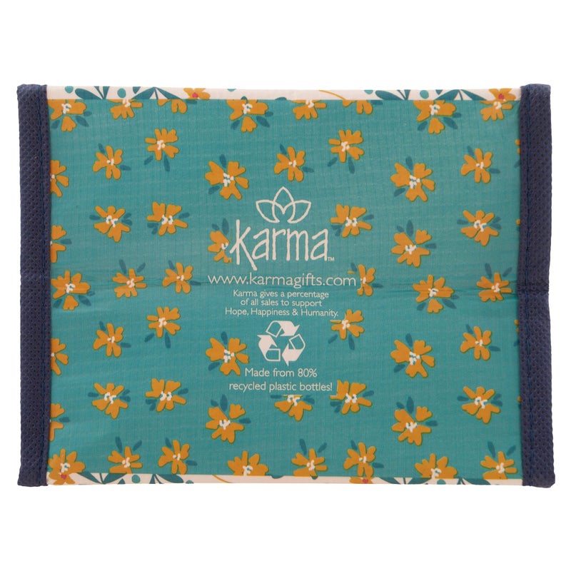 Karma Reusable Gift Bags - Tote Bag and Gift Bag with Handles - Perfect for Birthday Gifts and Party Bags RPET 1 Hello Sunshine Small - Image 5