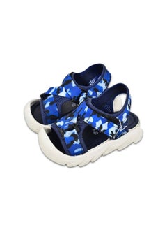 Generic Outdoor Kid's Silicon Sandal With Camouflage Satin Strap Sandal  - Image 1