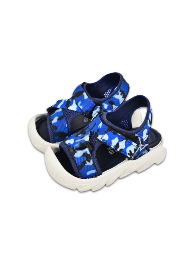 Outdoor Kid's Silicon Sandal With Camouflage Satin Strap Sandal  - Image 1