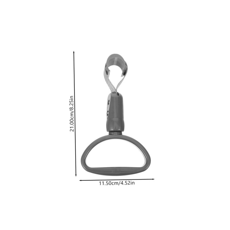 Semicircle Assist Handle For Subways Lightweight Easy Installation Sturdy Daily Use Carrying - Image 3