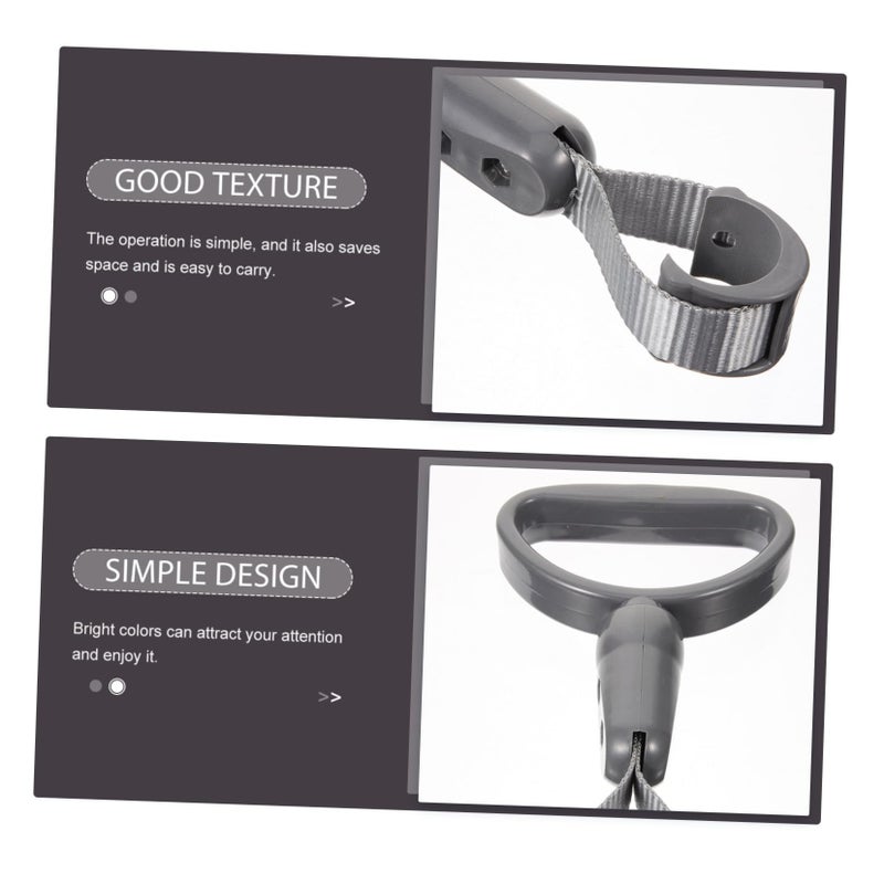 Semicircle Assist Handle For Subways Lightweight Easy Installation Sturdy Daily Use Carrying - Image 4
