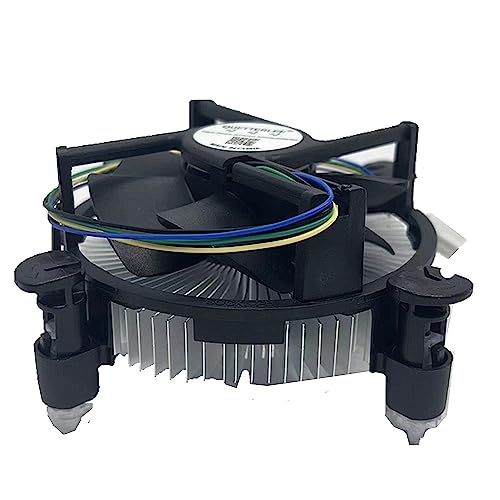 QUETTERLEE New heatsink CPU Cooling Fan for Intel i3/i5/i7 lga 115x 1150 1151 1155 1156 X3430 X3440 X3450 X3460 X3470 X3480 Series E97379-003 D34223 D75716 D95263 E18764 E33681 E97375 E97378–001 4-PIN 3.5-Inch - Image 2
