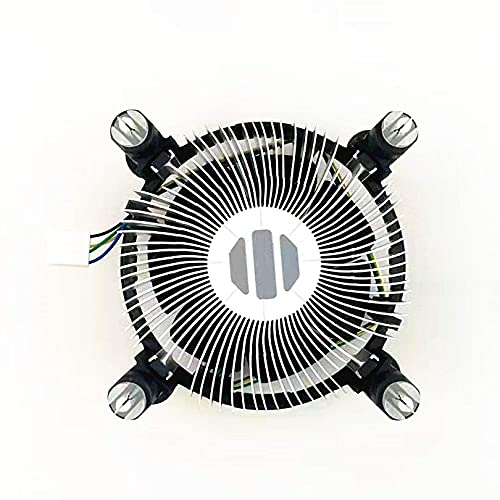 QUETTERLEE New heatsink CPU Cooling Fan for Intel i3/i5/i7 lga 115x 1150 1151 1155 1156 X3430 X3440 X3450 X3460 X3470 X3480 Series E97379-003 D34223 D75716 D95263 E18764 E33681 E97375 E97378–001 4-PIN 3.5-Inch - Image 3