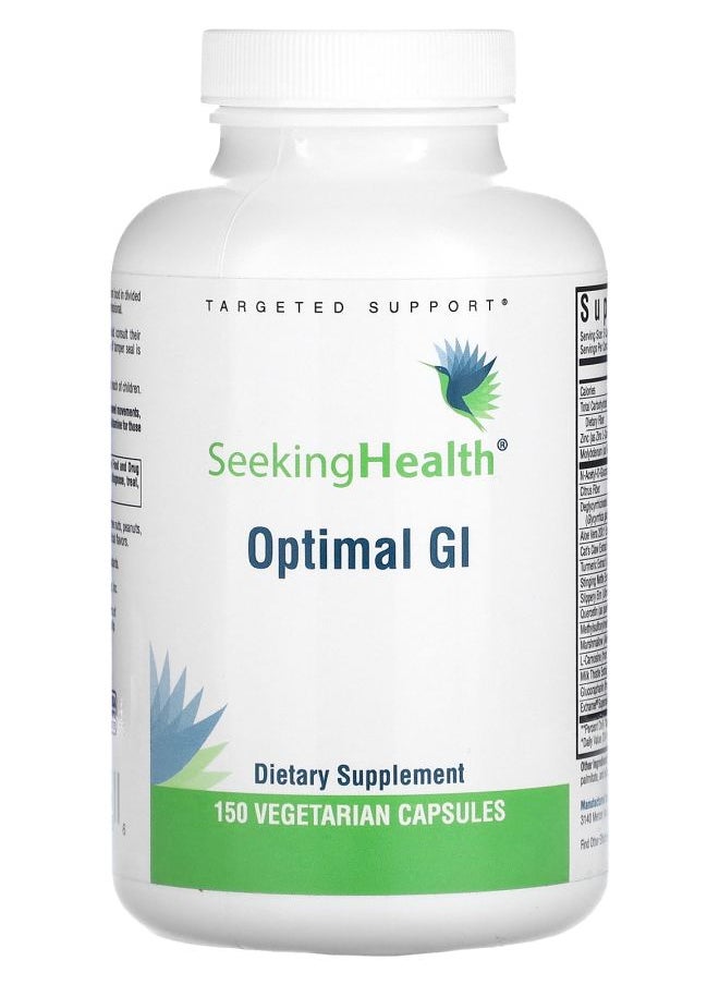 Seeking Health Optimal GI 150 Vegetarian Capsules 