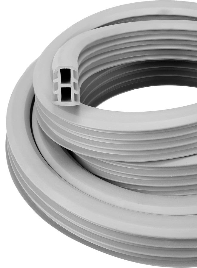 كينغدير حشو فواصل التمدد الخرسانية بطول 10 أقدام، حشو شقوق الممرات، شريط مطاطي مرن من مادة EPDM لإصلاح شقوق الخرسانة، استبدال فواصل التمدد المقاومة للعوامل الجوية (3/4 بوصة) - Image 1