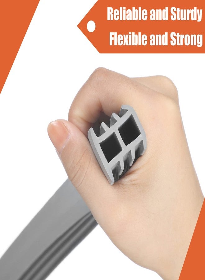 كينغدير حشو فواصل التمدد الخرسانية بطول 10 أقدام، حشو شقوق الممرات، شريط مطاطي مرن من مادة EPDM لإصلاح شقوق الخرسانة، استبدال فواصل التمدد المقاومة للعوامل الجوية (3/4 بوصة) - Image 3