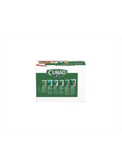 CURAD Assorted Bandages Variety Pack 300 Pieces, Including Antibacterial, Heavy Duty, Fabric, and Waterproof Bandages  - Image 4