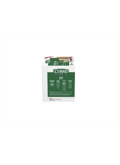 CURAD Assorted Bandages Variety Pack 300 Pieces, Including Antibacterial, Heavy Duty, Fabric, and Waterproof Bandages  - Image 5