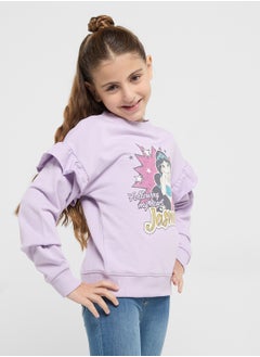 Disney Princess Graphic Sweat Shirt  - Image 1