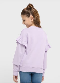 Disney Princess Graphic Sweat Shirt  - Image 2