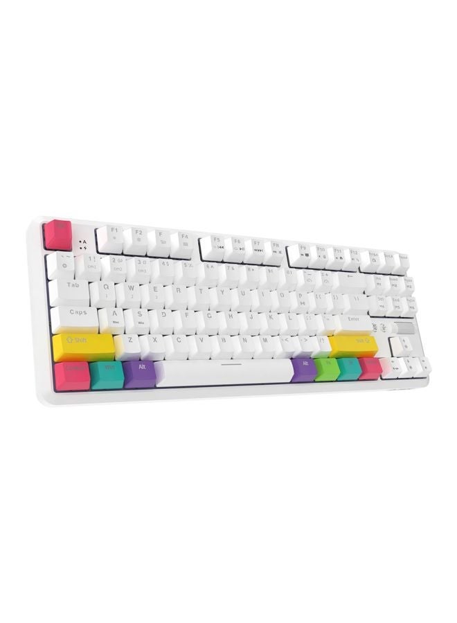 NIBEMINENT Wired And Bluetooth Dual Mode Mechanical Gaming Keyboard  - Image 3