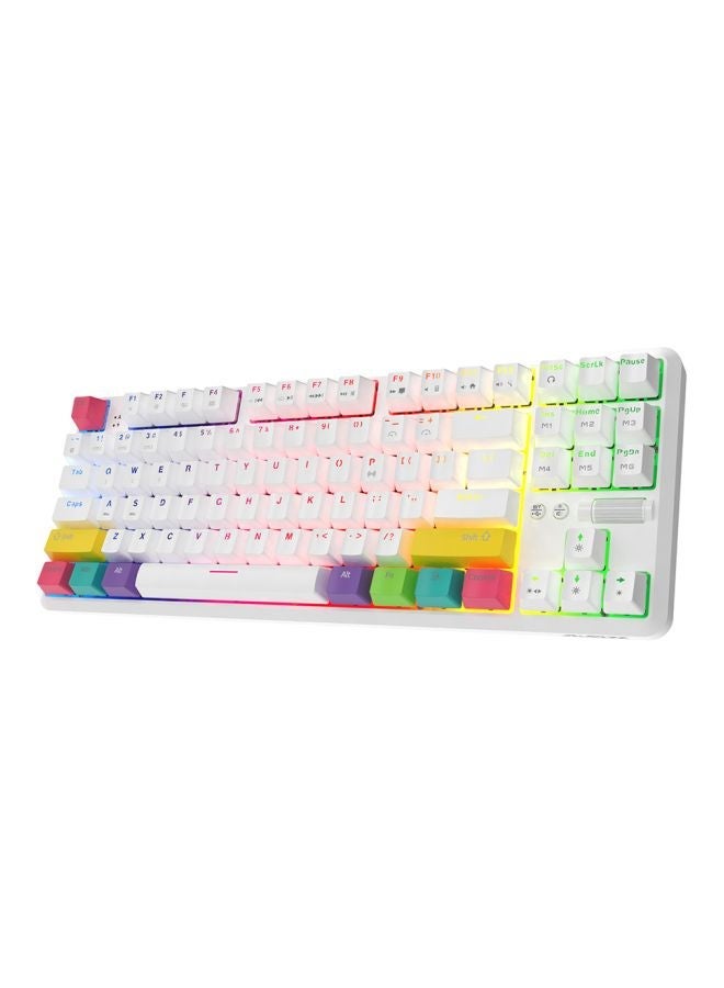 NIBEMINENT Wired And Bluetooth Dual Mode Mechanical Gaming Keyboard  - Image 2