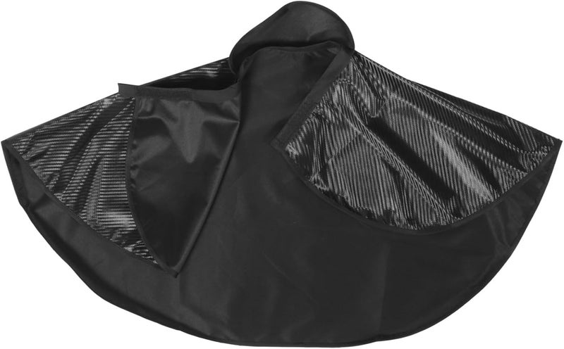 Professional Waterproof Barber Cape for Adults, Unisex Hair Cutting Cape Salon Apron with Snap Closure, Hair Coloring and Styling Tool for Home and Salon Use - Image 1